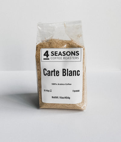 Carte Blanc White Coffee